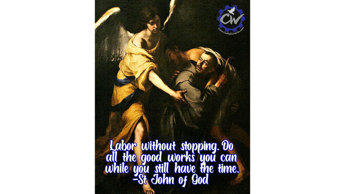 Feast day of Saint John of God - Mar 8, 2023