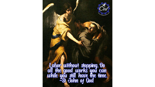 Feast day of Saint John of God - Mar 8, 2023