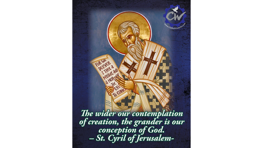 Feast day of Saint Cyril of Jerusalem - Mar 18, 2023