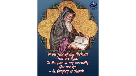 Feast day of Saint Gregory of Narek - Feb 27, 2023