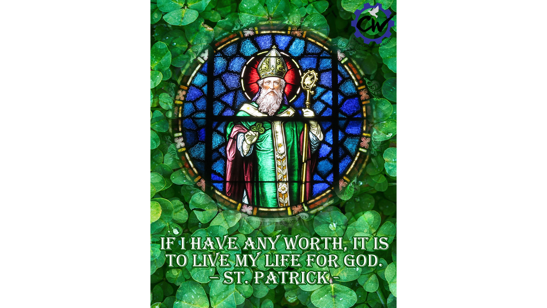 Feast day of Saint Patrick - Mar 17, 2023