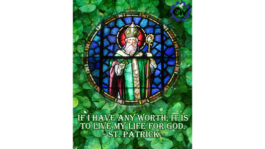 Feast day of Saint Patrick - Mar 17, 2023