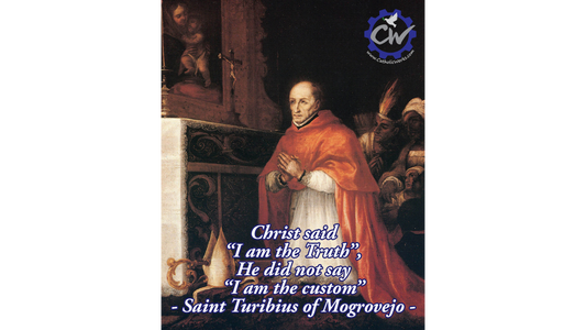 Feast day of Saint Turibius of Mogrovejo - Mar 23, 2023