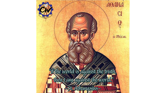 Feast Day of Saint Athanasius of Alexandria - May 2, 2023