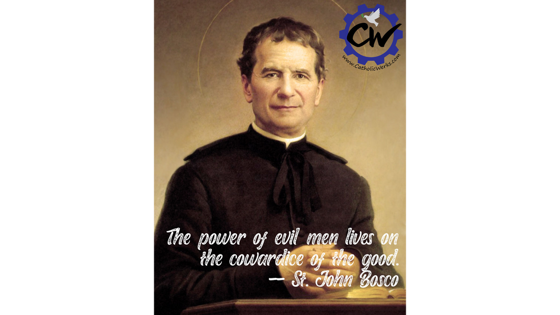 Feast day of St. John Bosco - Jan 31, 2023