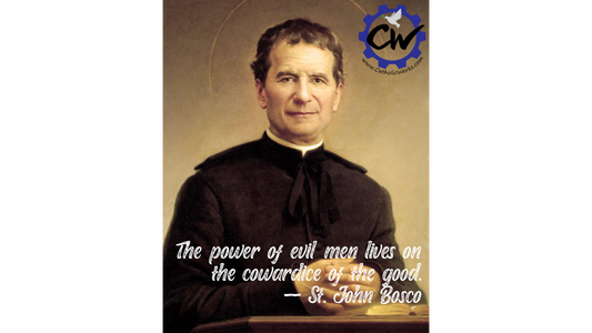 Feast day of St. John Bosco - Jan 31, 2023