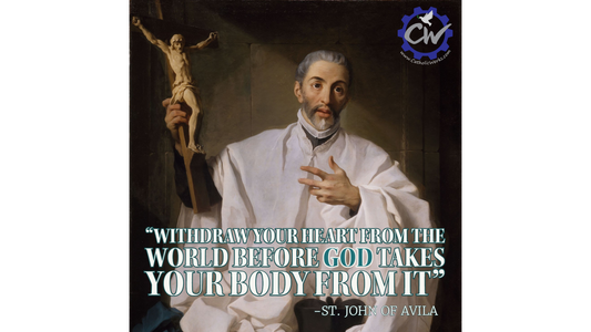 Feast Day of Saint John of Avila - May 10, 2023