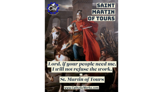 Feast Day of Saint Martin of Tours - November 11