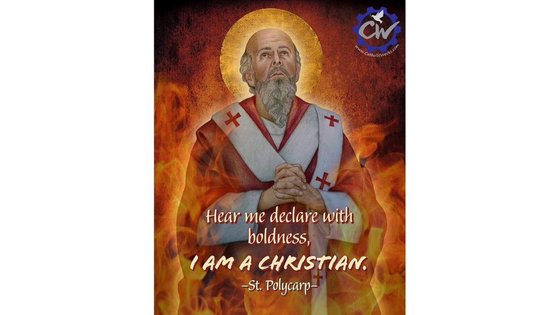 Feast day of Saint Polycarp - Feb 23, 2023