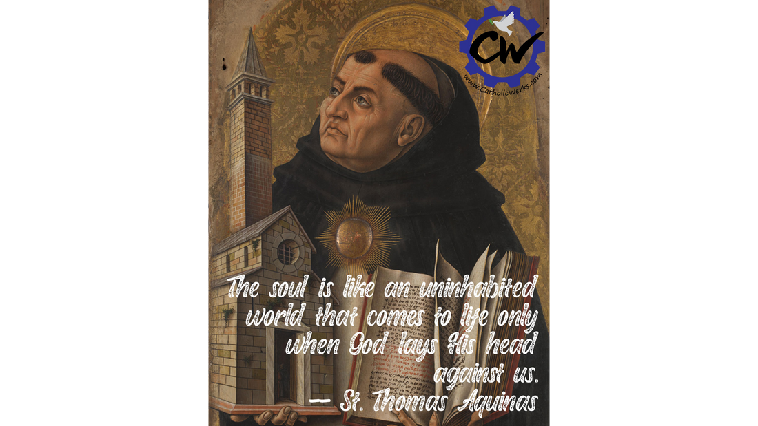 Feast day of St. Thomas Aquinas - Jan 28, 2023