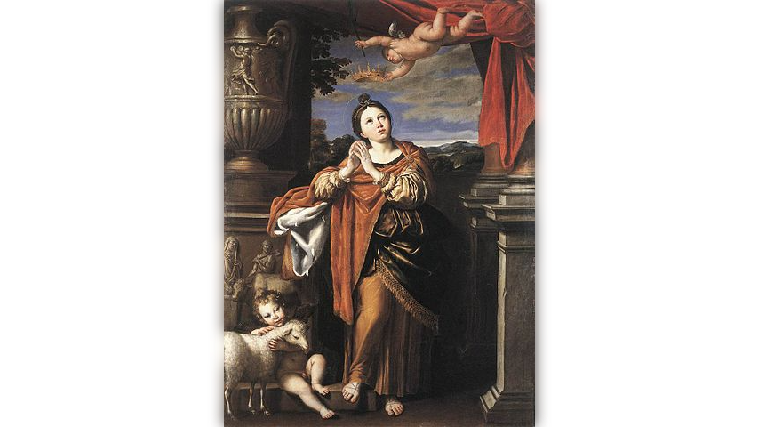 Feast day of St. Agnes - Jan 21, 2023