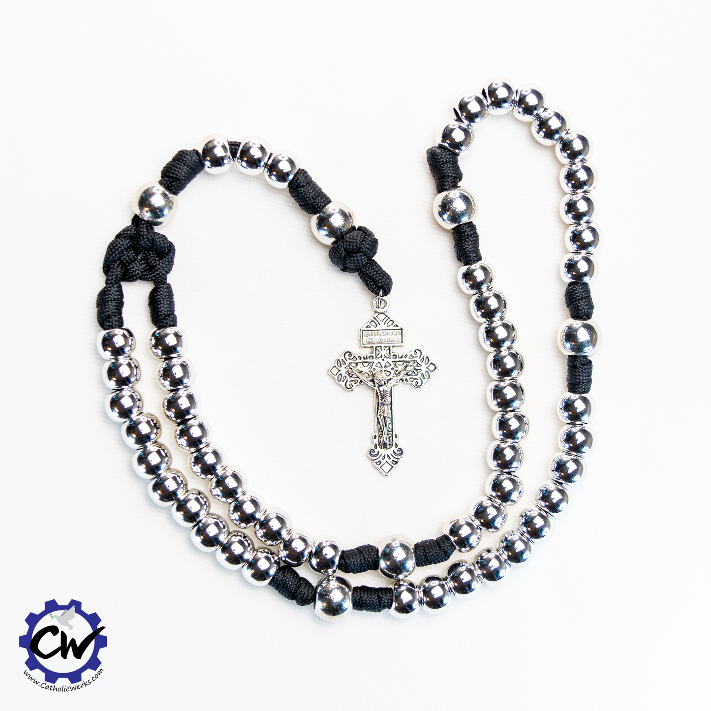 Iron Faith Paracord Rosary