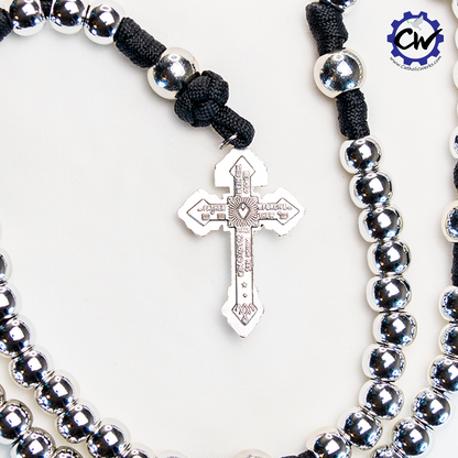 Iron Faith Paracord Rosary