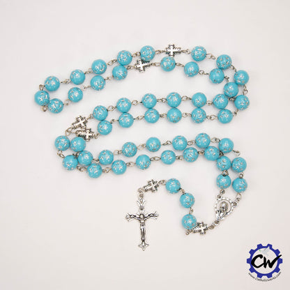 Starry Mary & Jesus Mission Rosary