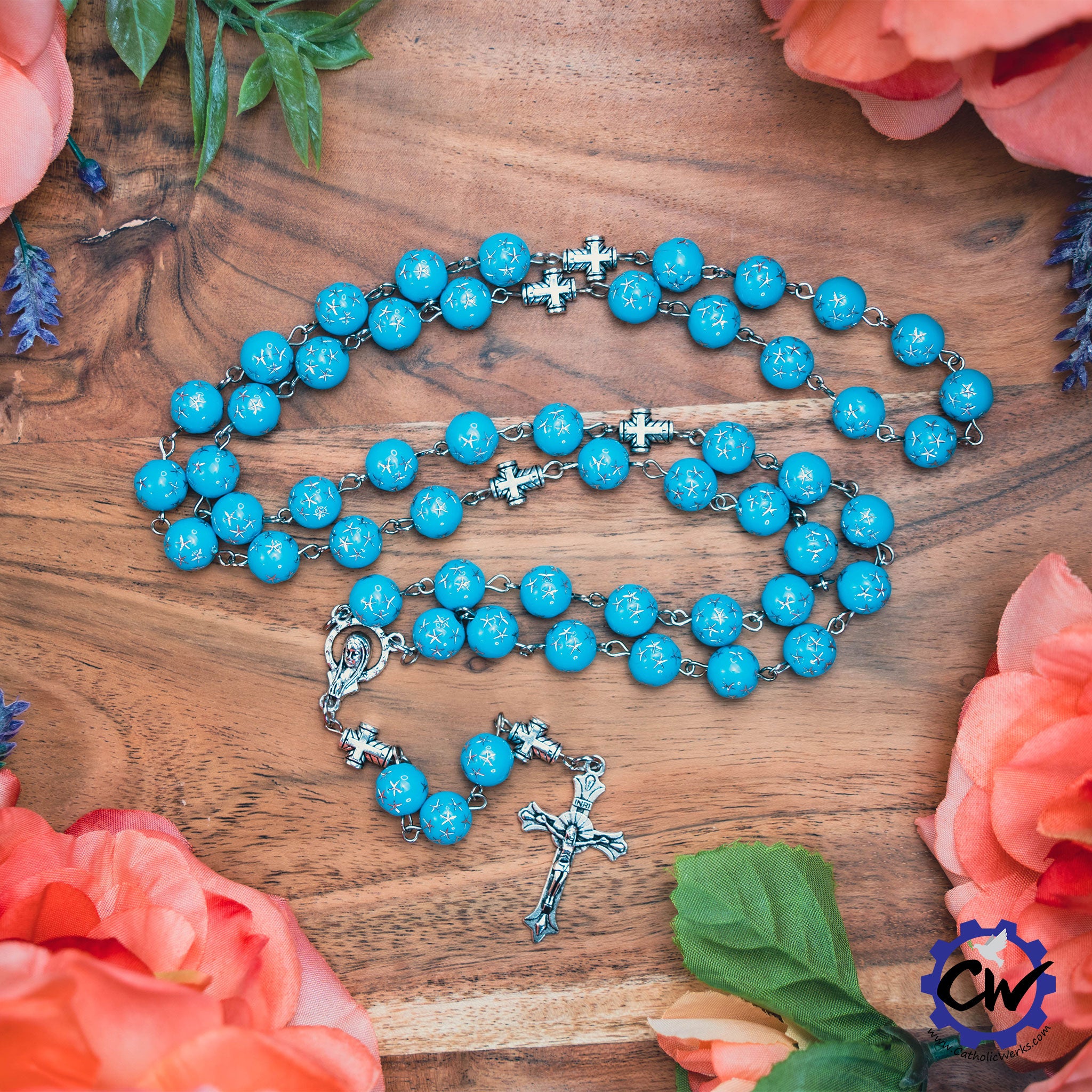 Starry Mary & Jesus Mission Rosary