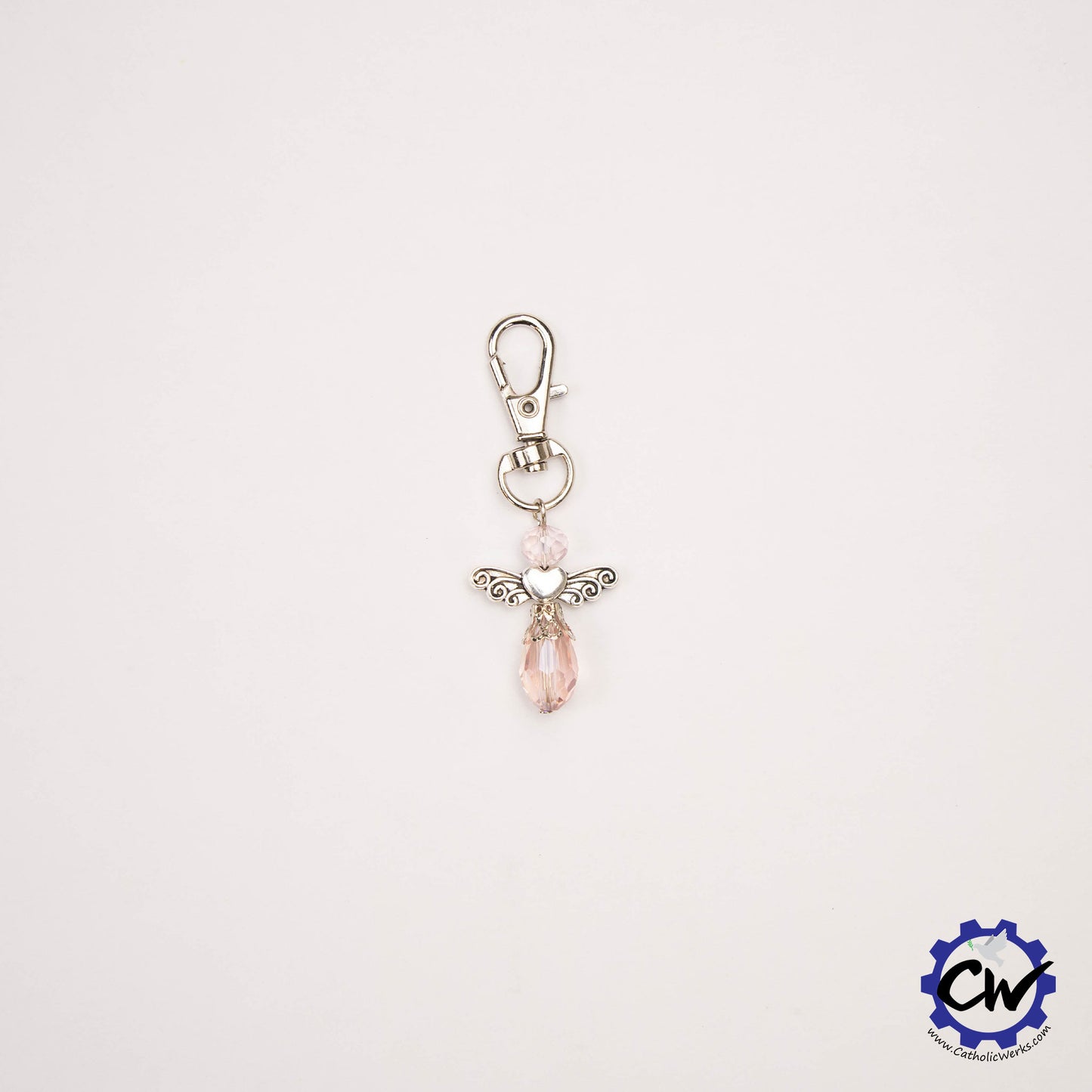 Crystal Angel Keychains