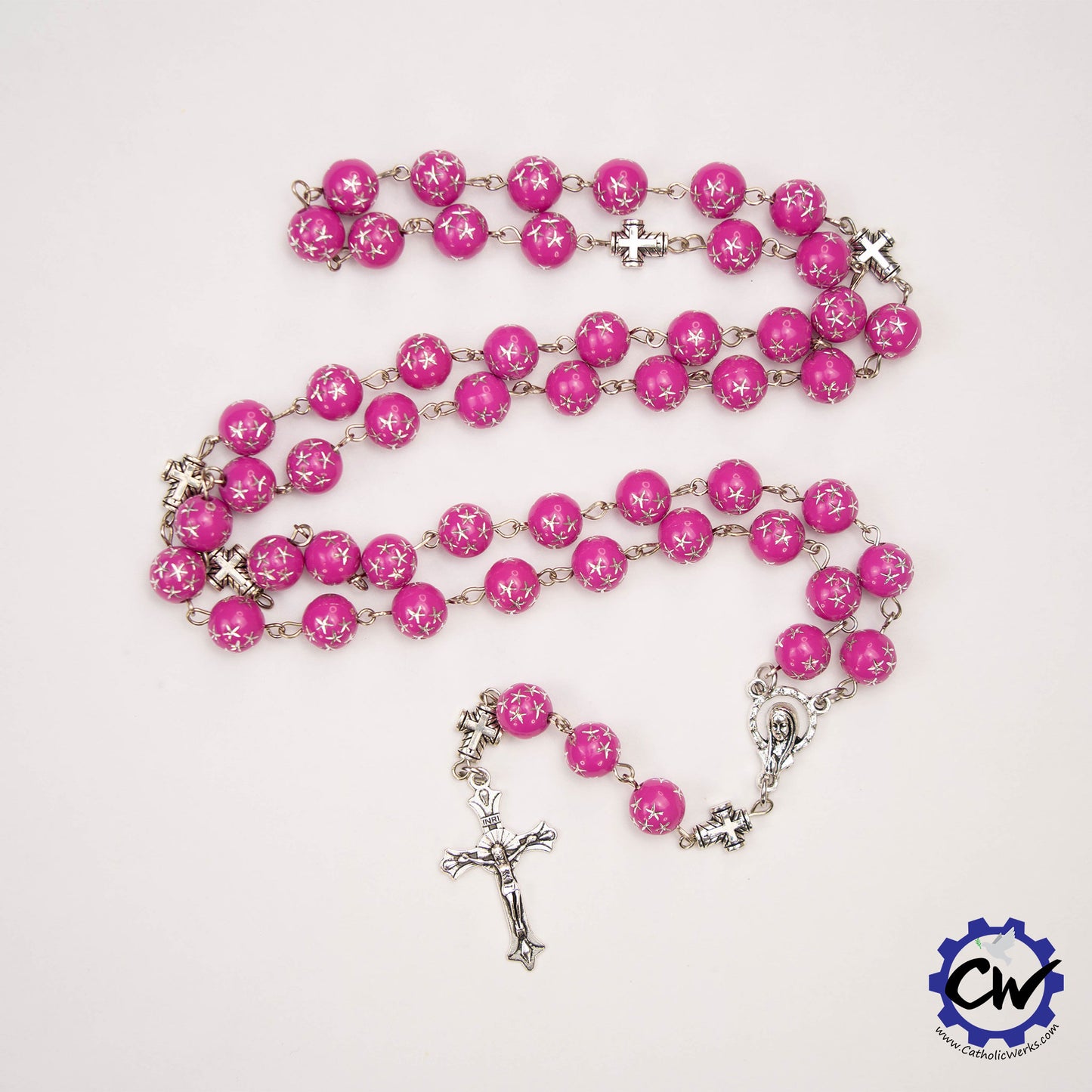 Starry Mary & Jesus Mission Rosary